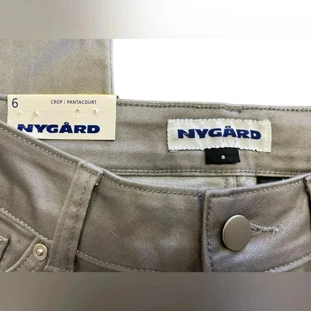 Nygard Skinny Crop Grey Size  6 - Picture 5 of 10